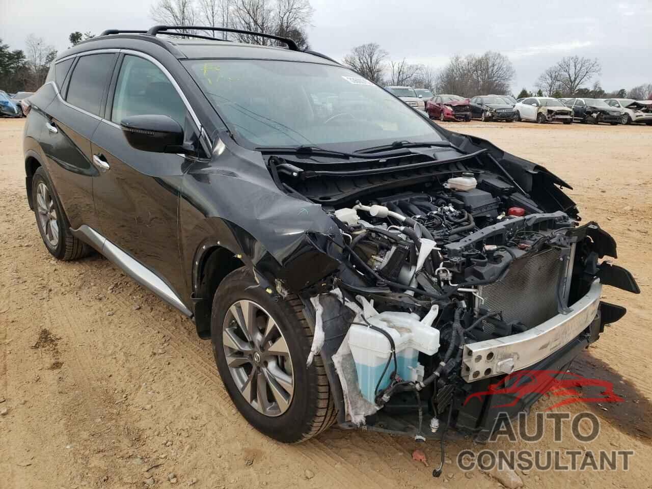 NISSAN MURANO 2016 - 5N1AZ2MG4GN150571