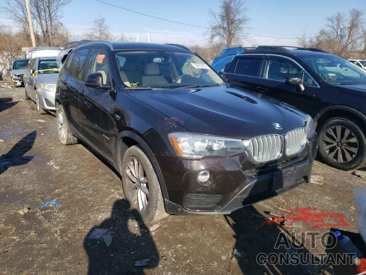 BMW X3 2016 - 5UXWX9C59G0D71672