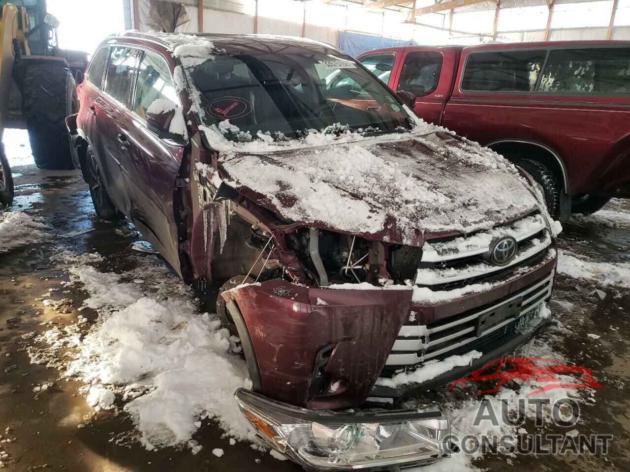 TOYOTA HIGHLANDER 2018 - 2T3LWRFV7NW138656