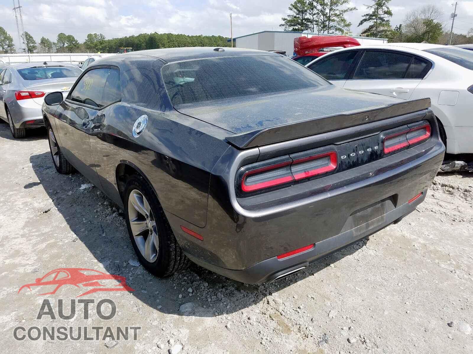 DODGE CHALLENGER 2018 - 2C3CDZAG3JH242137
