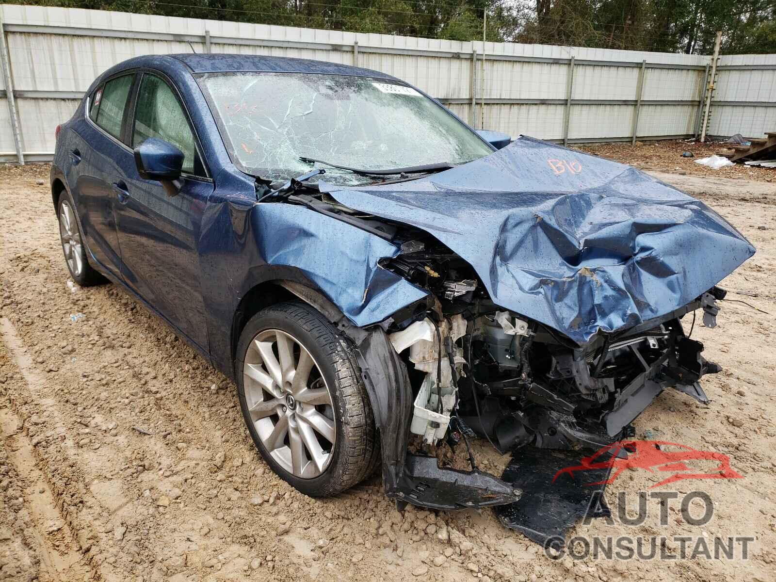 MAZDA 3 2017 - 3MZBN1L74HM119443