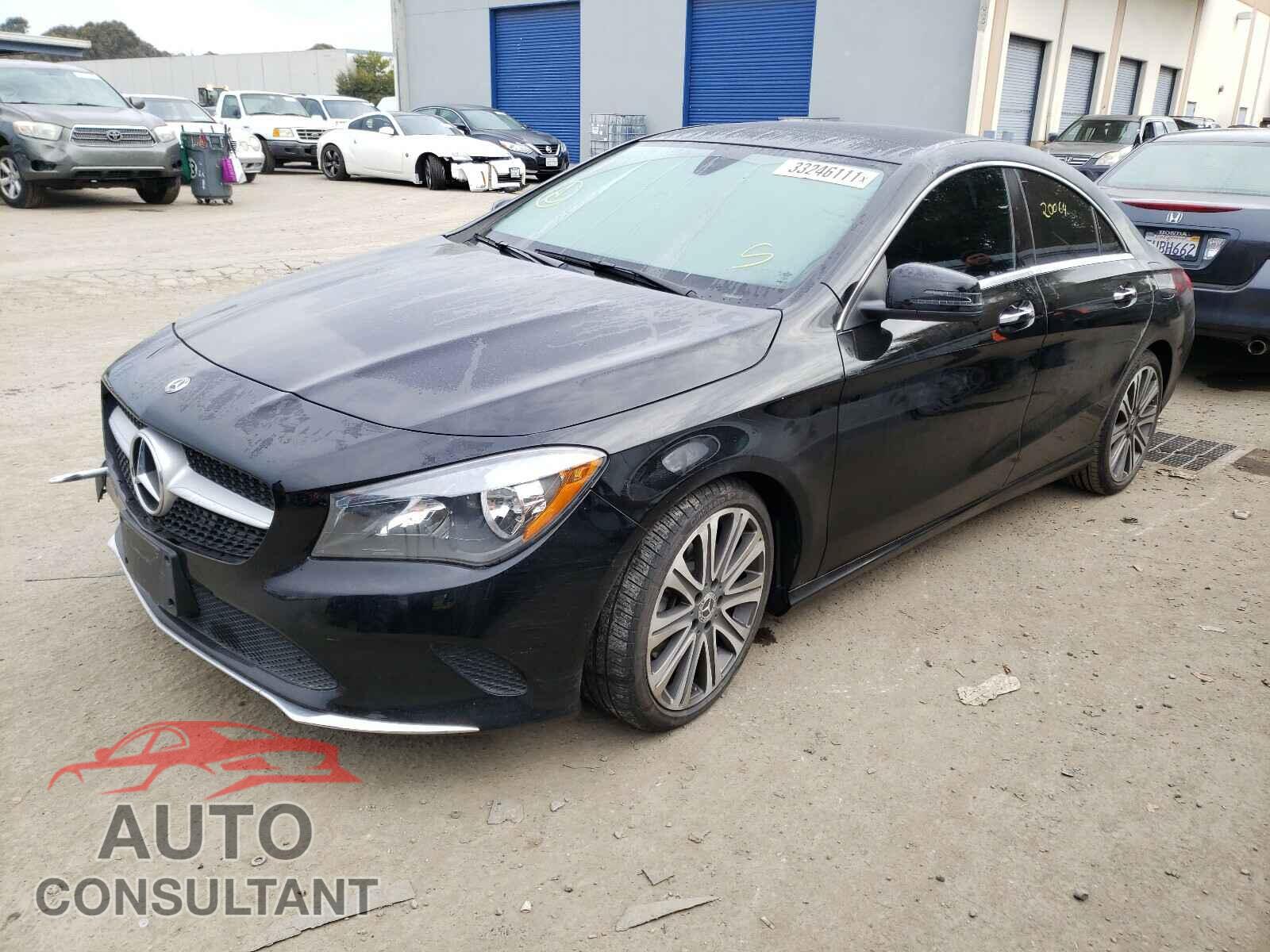 MERCEDES-BENZ C CLASS 2019 - WDDSJ4EB5KN751971