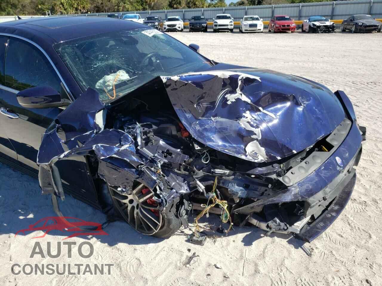 MASERATI ALL MODELS 2017 - ZAM57RSSXH1216699