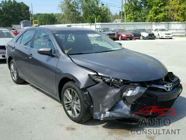 TOYOTA CAMRY 2017 - 4T1BF1FK5HU631090