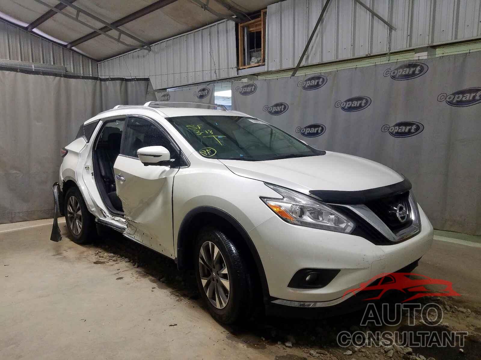 NISSAN MURANO 2016 - 5YFBURHE0KP876643