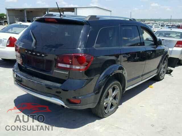 DODGE JOURNEY 2015 - 3C4PDCGB2FT510342