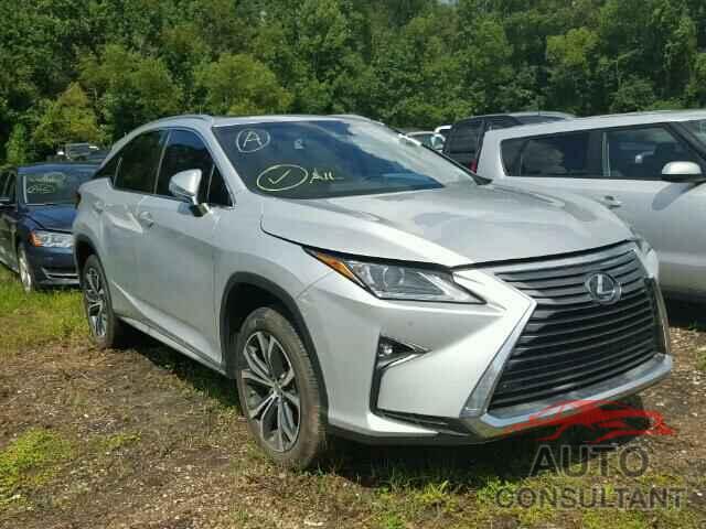 LEXUS RX350 2016 - 2T2ZZMCA6GC028941