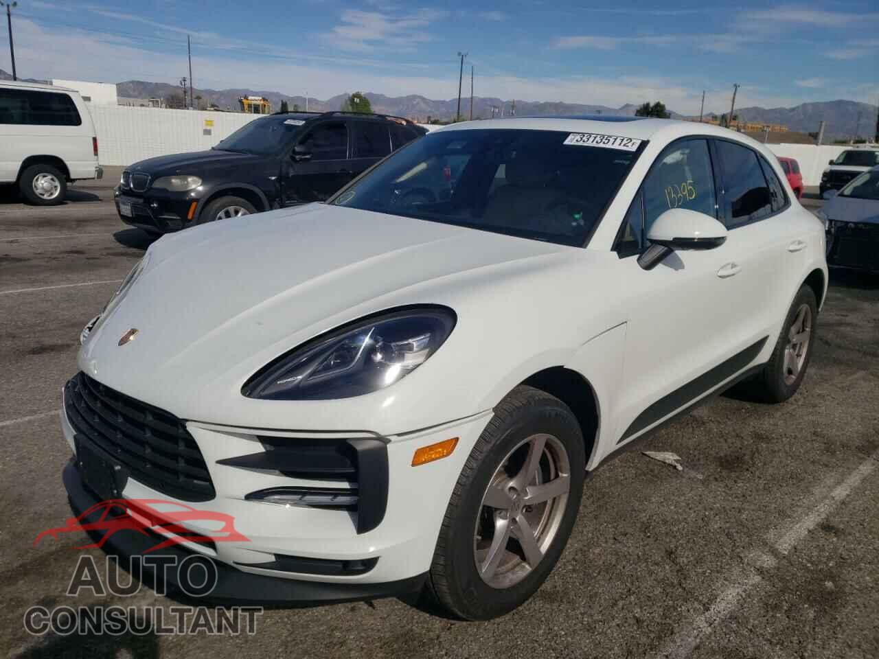 PORSCHE MACAN 2020 - WP1AA2A56LLB13136