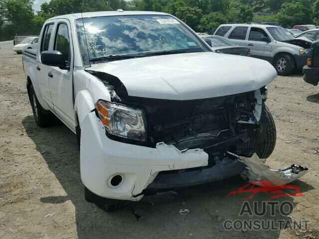 NISSAN FRONTIER 2016 - 1N6AD0EV9GN785447