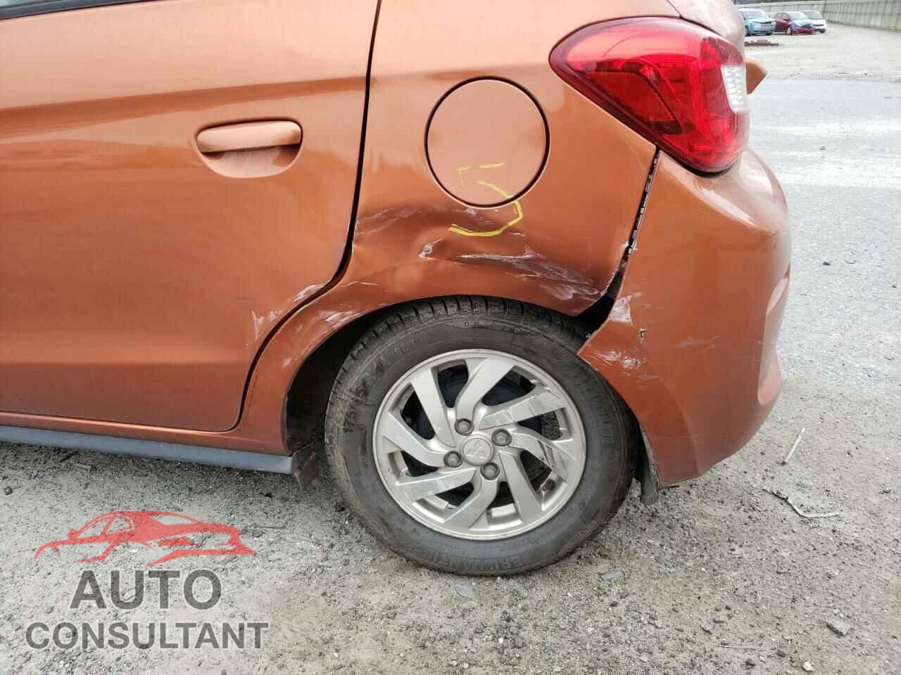 MITSUBISHI MIRAGE 2017 - ML32A4HJ3HH006367