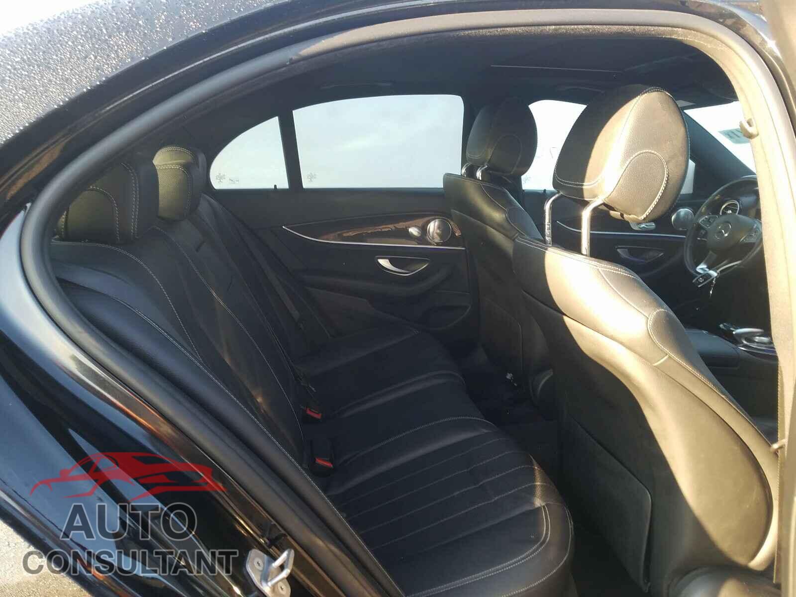 MERCEDES-BENZ E CLASS 2017 - WDDZF4JB5HA173585