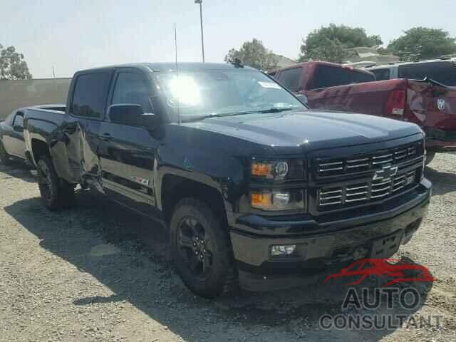 CHEVROLET SILVERADO 2015 - 3GCUKSEC7FG535714