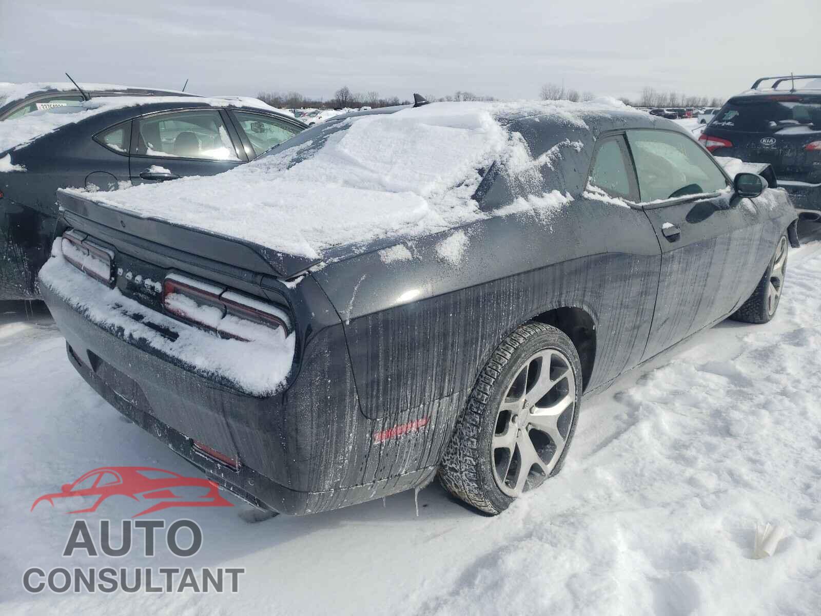 DODGE CHALLENGER 2016 - 2C3CDZAG9GH354322