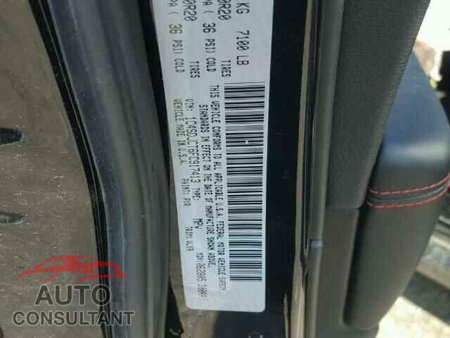 DODGE DURANGO 2015 - 1C4SDJCT6FC917413