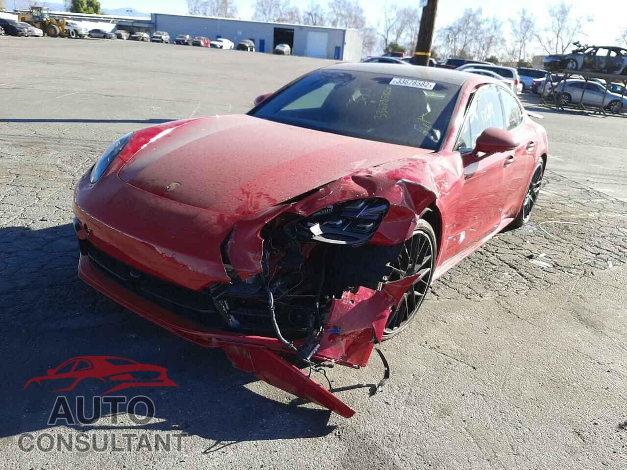PORSCHE PANAMERA 2019 - WP0AG2A74KL139301