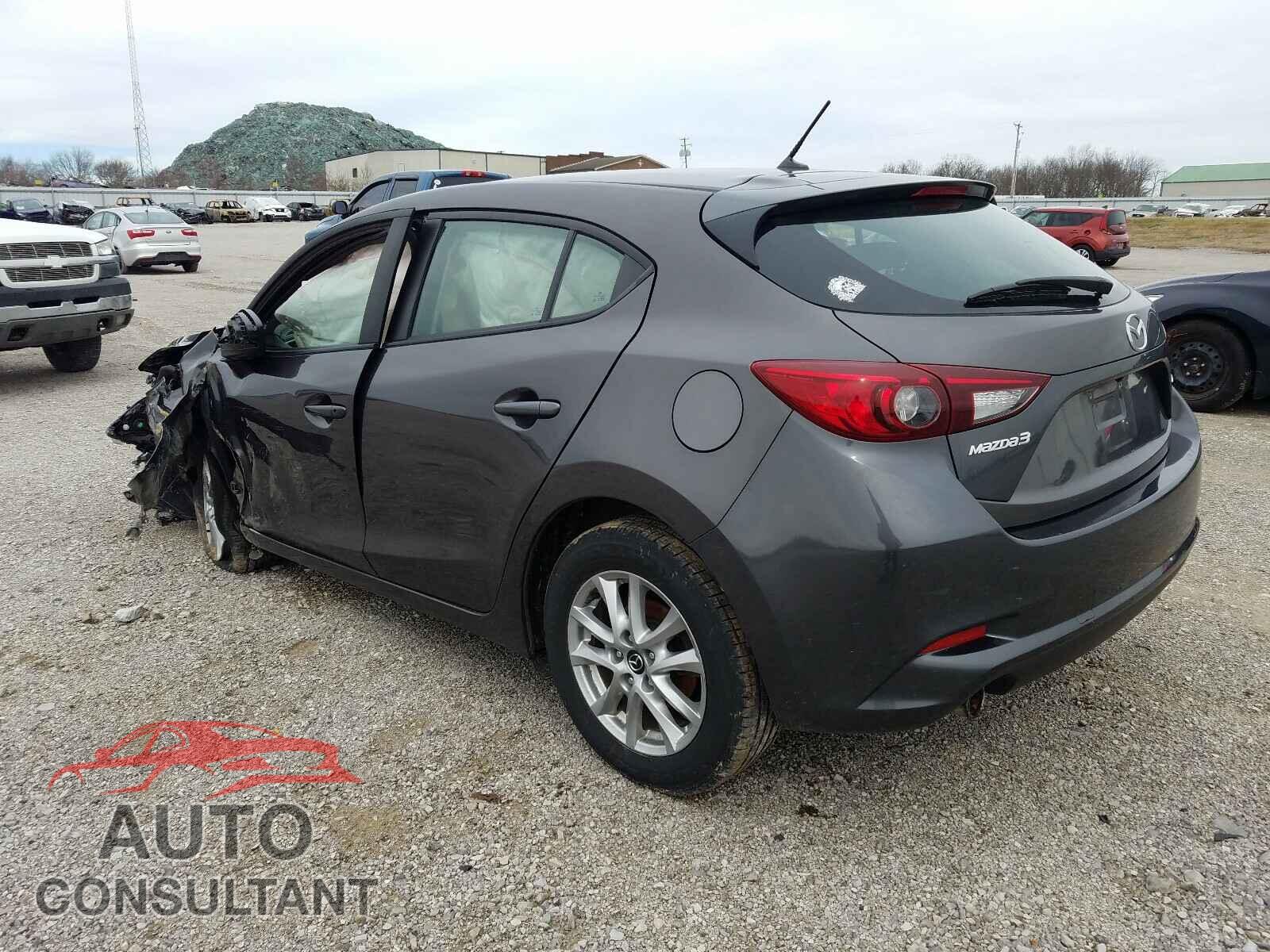 MAZDA 3 2017 - 3MZBN1K77HM151627