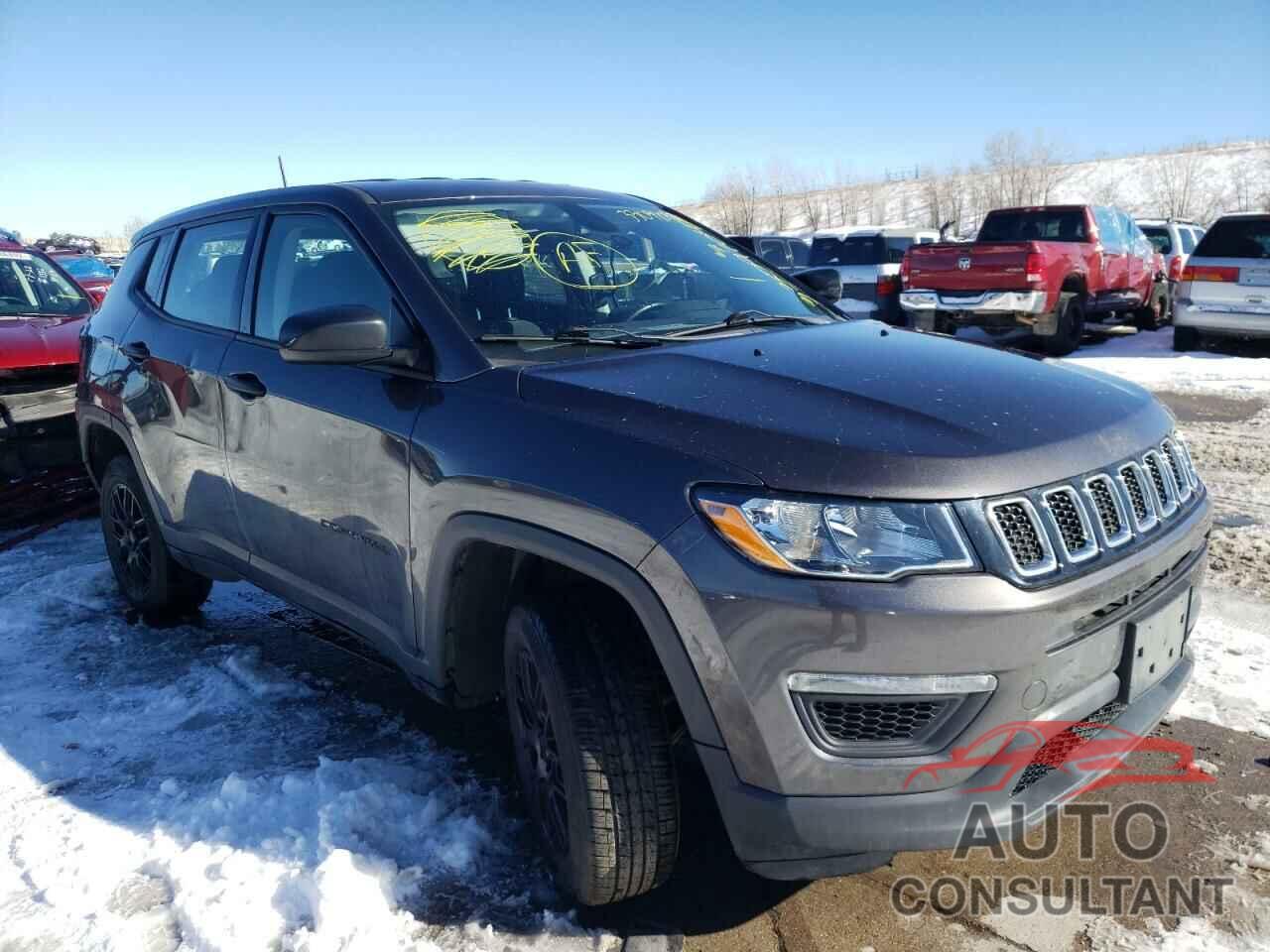 JEEP COMPASS 2018 - 3C4NJDAB6JT180020