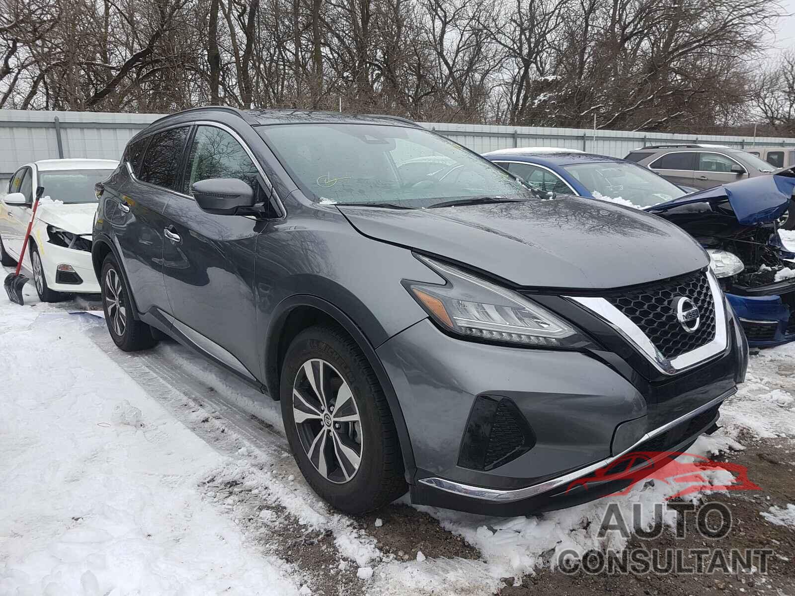 NISSAN MURANO 2020 - 5N1AZ2BS0LN139486