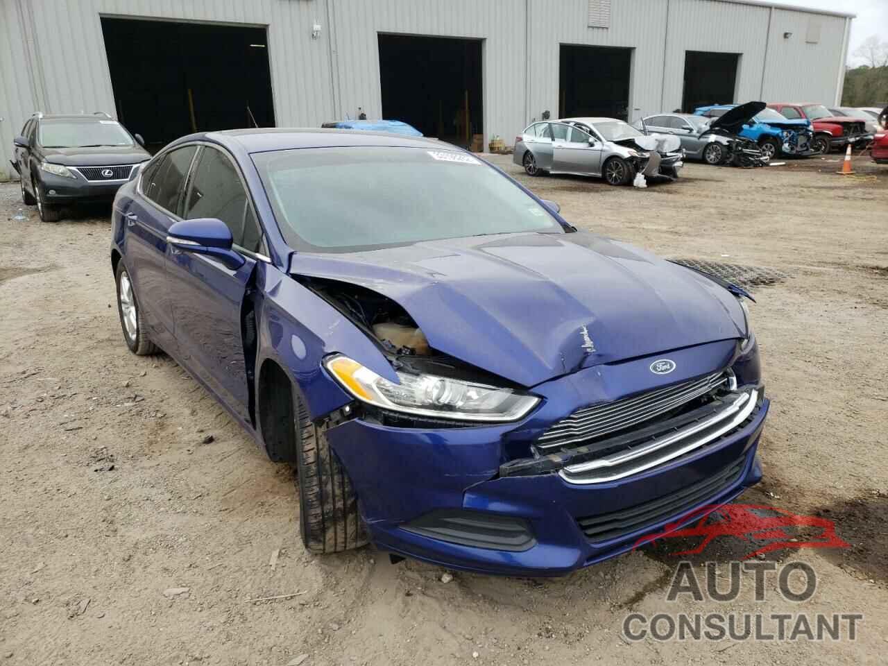 FORD FUSION 2016 - 3FA6P0H75GR287973