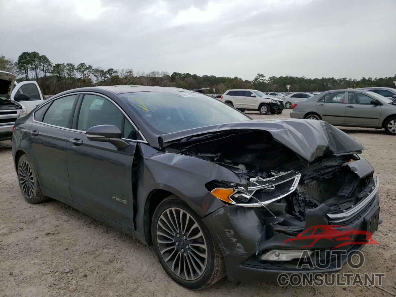 FORD FUSION 2018 - 3FA6P0RU9JR194112