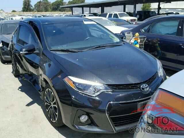 TOYOTA COROLLA 2015 - 5YFBURHE3FP356880