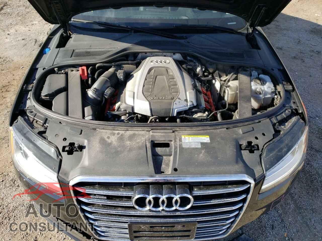 AUDI A8 2016 - WAU34AFD6GN014111