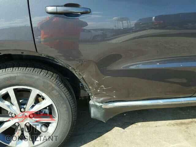 DODGE DURANGO 2016 - 1C4RDJDG0GC467341