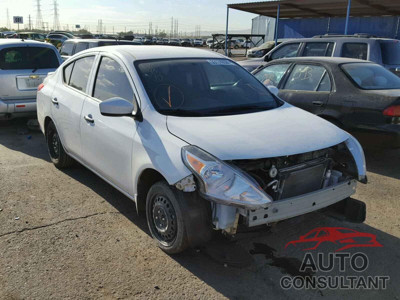 NISSAN VERSA 2016 - 3N1CN7AP6GL850170