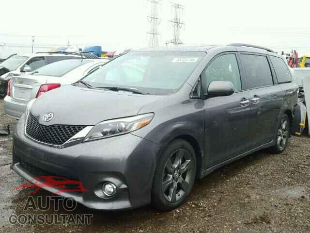 TOYOTA SIENNA 2015 - 5TDXK3DC4FS571091