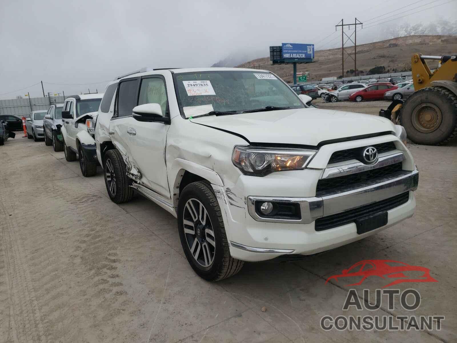 TOYOTA 4RUNNER 2017 - JTEBU5JR5H5468744