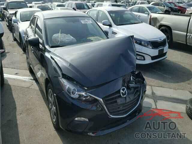 MAZDA 3 2015 - JM1BM1K74F1248865