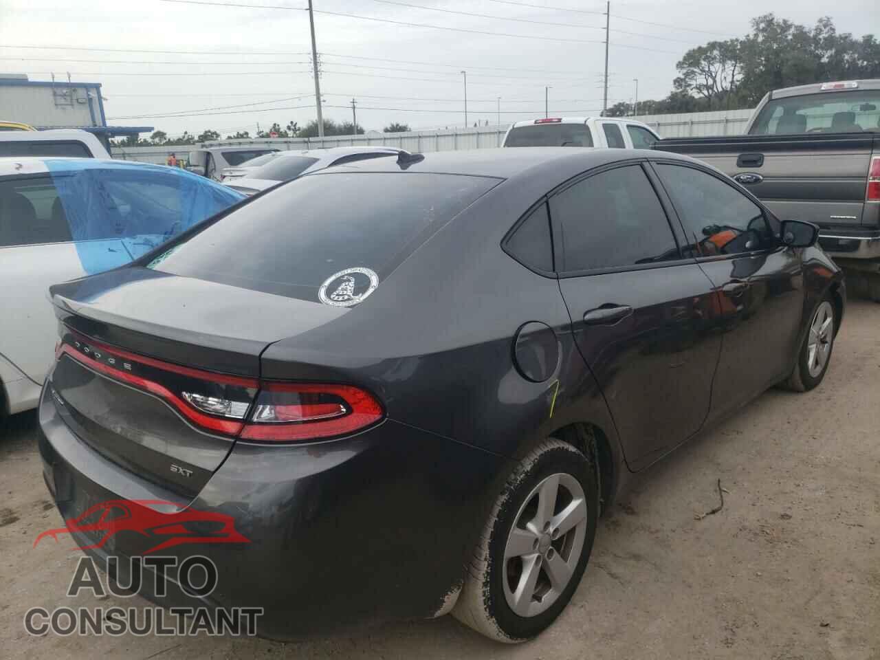 DODGE DART 2015 - 1C3CDFBB1FD286661