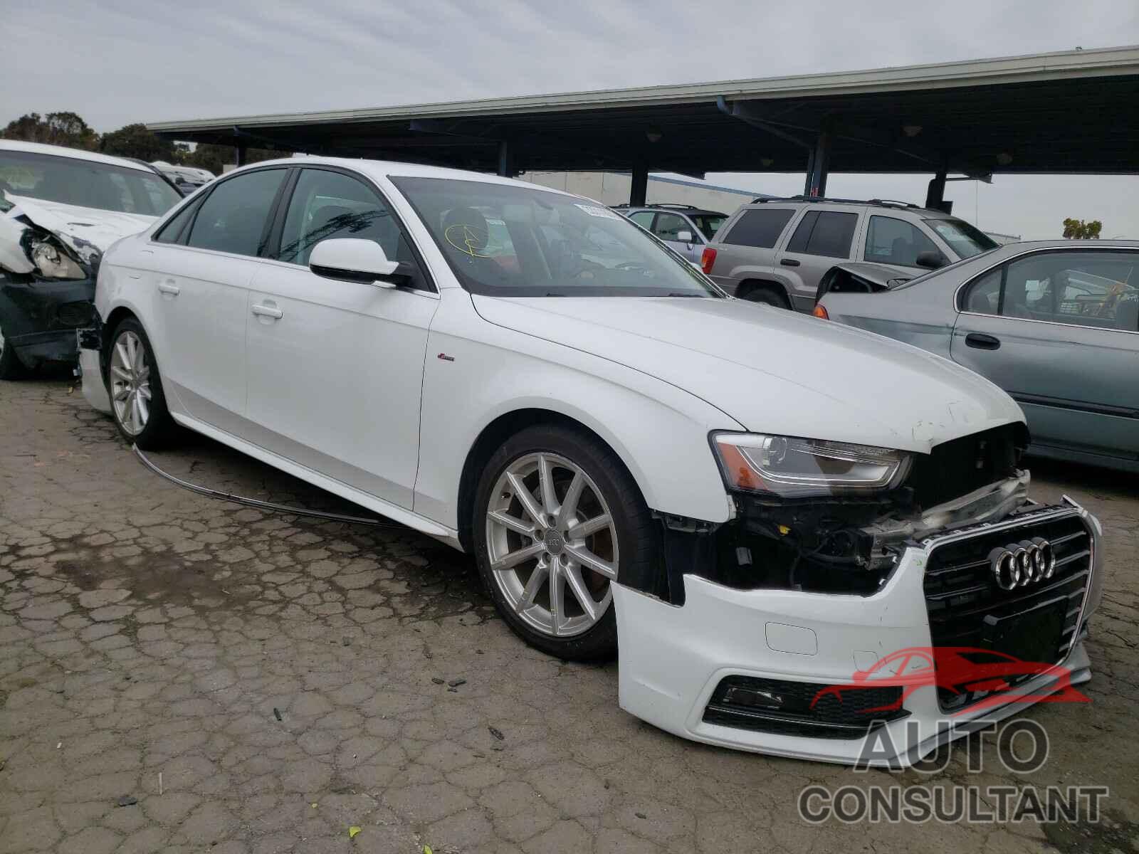 AUDI A4 2016 - WAUFFAFL3GN017532