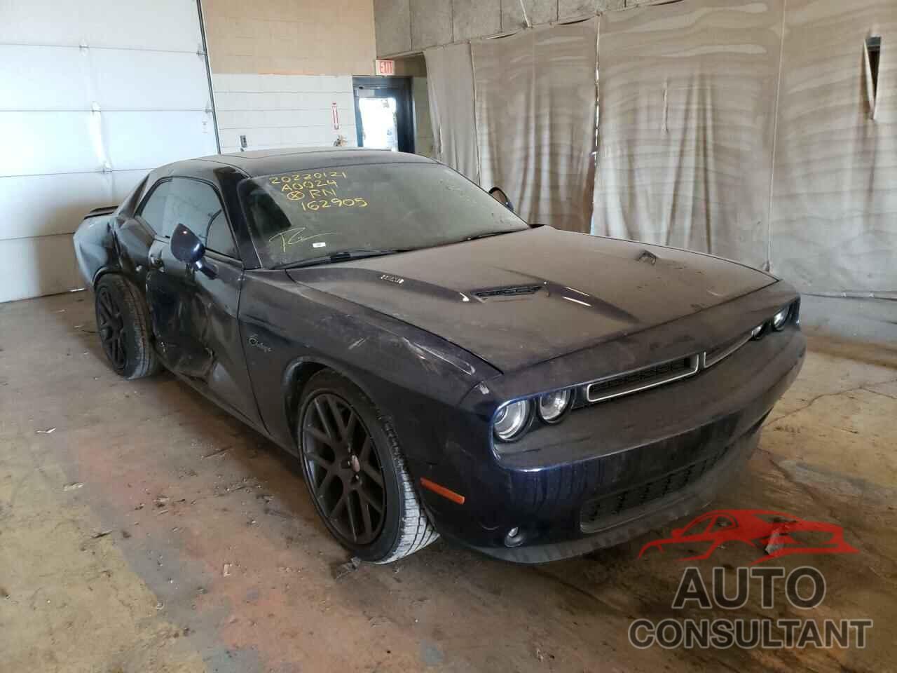 DODGE CHALLENGER 2016 - 2C3CDZBTXGH162905