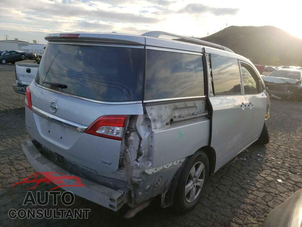NISSAN QUEST 2017 - JN8AE2KP7H9167138