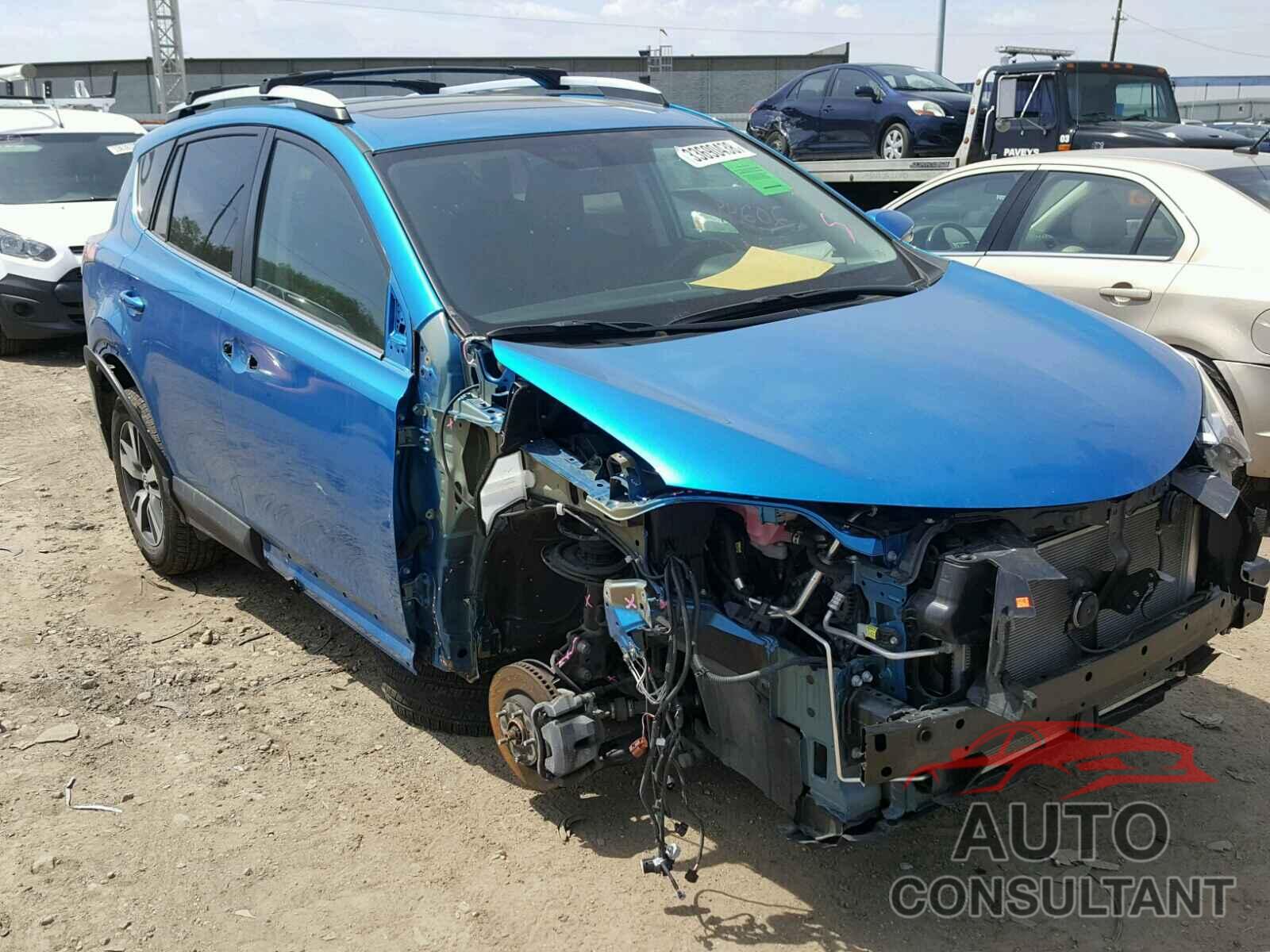 TOYOTA RAV4 2016 - 2T3RFREV0GW480447