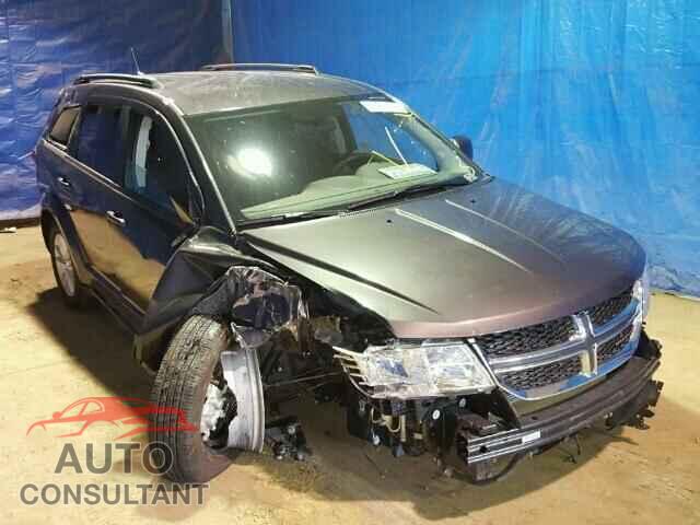 DODGE JOURNEY 2017 - 3C4PDDBG2HT574473