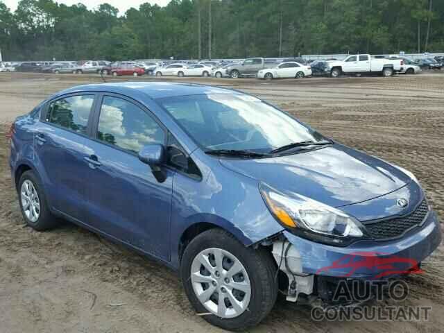 KIA RIO 2016 - KNADM4A39G6689952