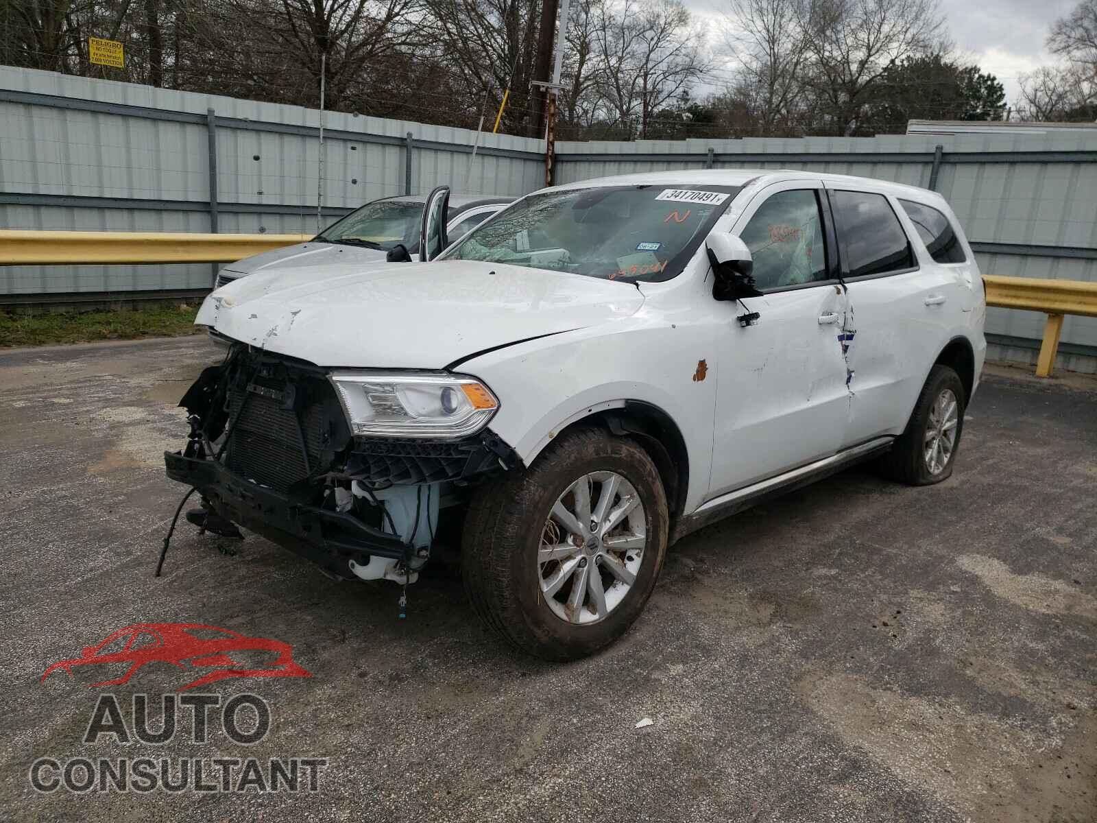 DODGE DURANGO 2019 - 1C4RDHFG8KC659041