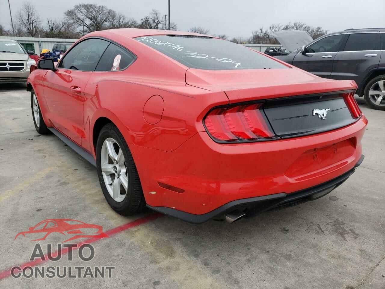 FORD MUSTANG 2018 - 1FA6P8TH6J5180455