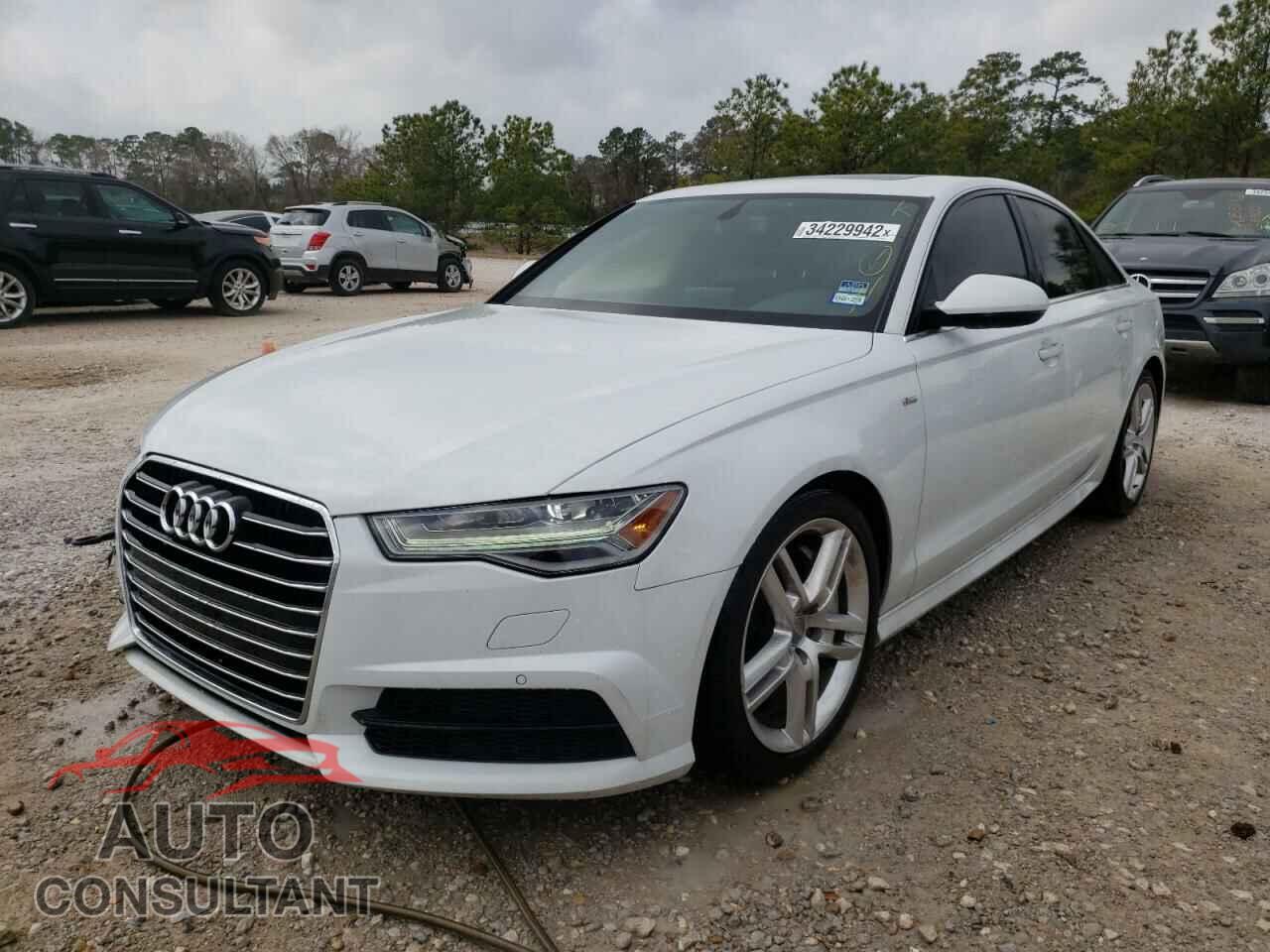 AUDI A6 2017 - WAUC8AFC0HN055492