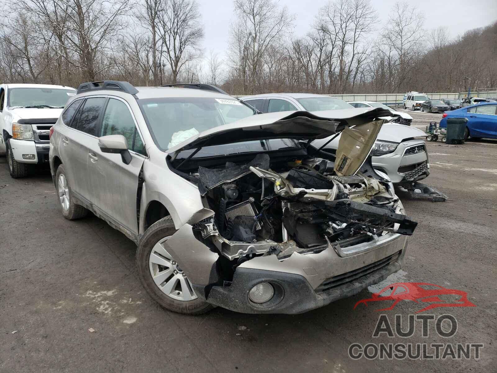 SUBARU OUTBACK 2017 - 4S4BSAFC1H3344257