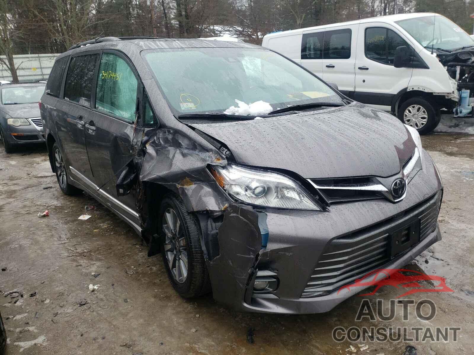 TOYOTA SIENNA 2020 - 5TDDZ3DCXLS242776