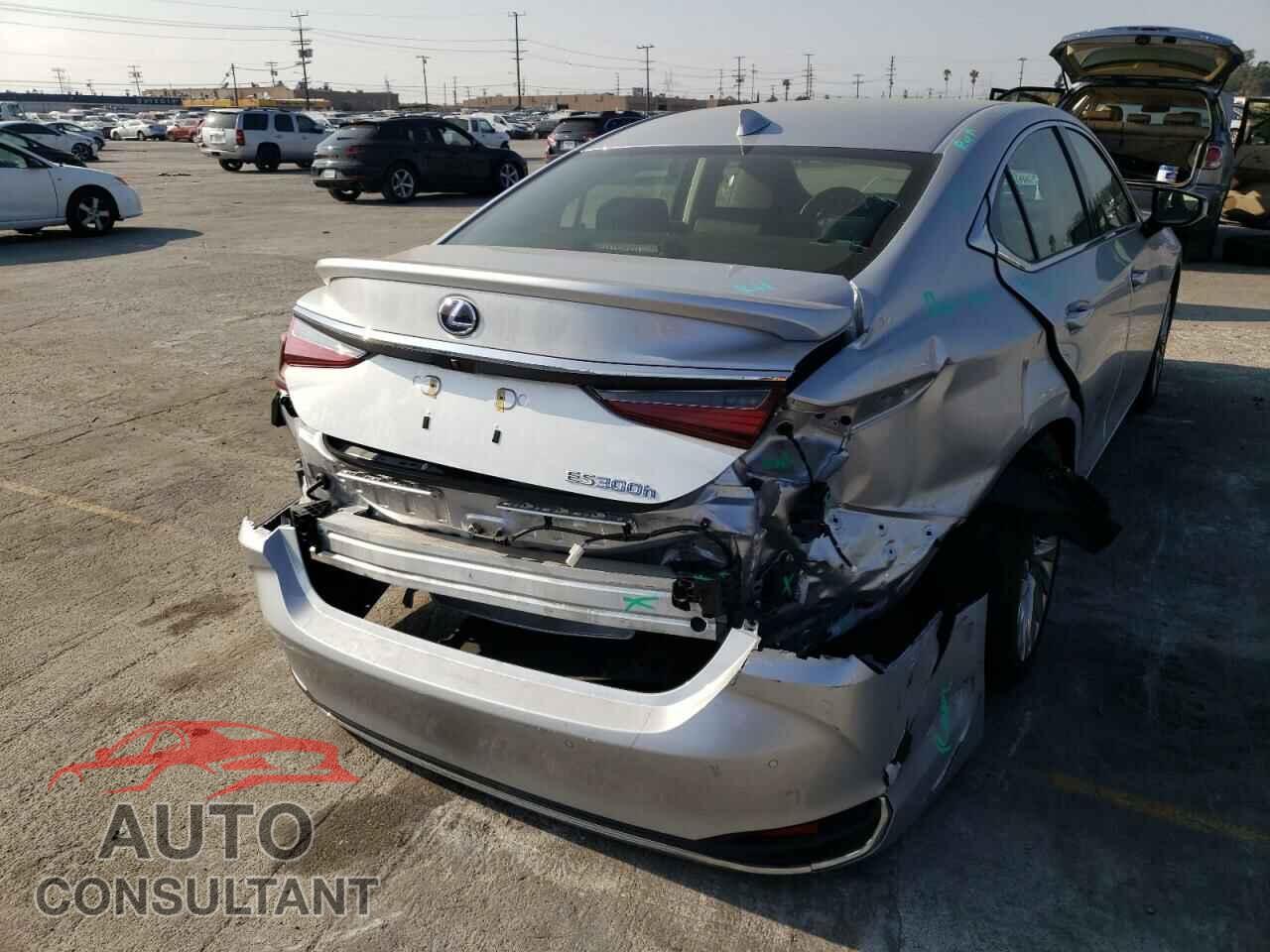 LEXUS ES300 2019 - JTHB21B10K2031995