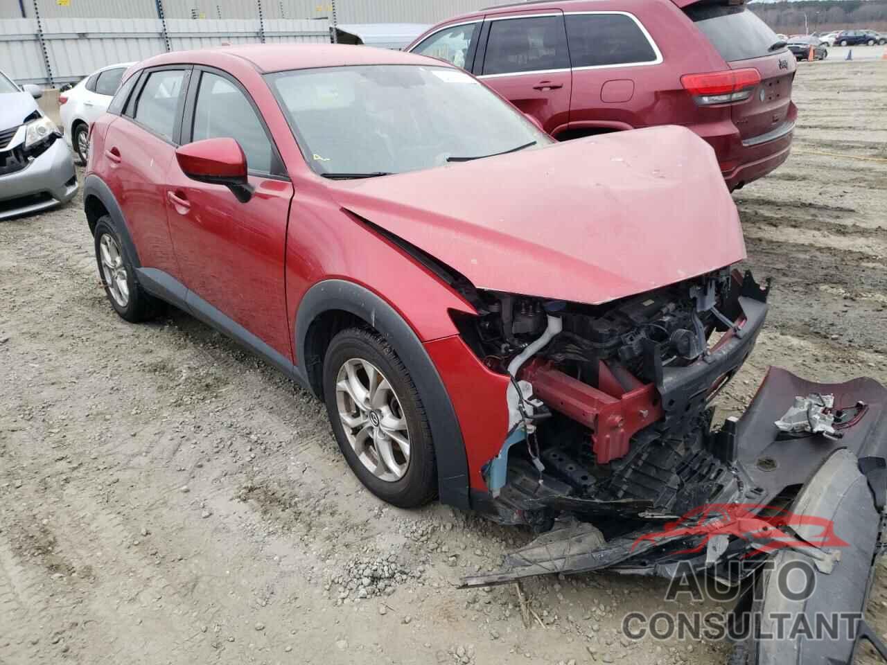 MAZDA CX-3 2017 - JM1DKDB75H0149254