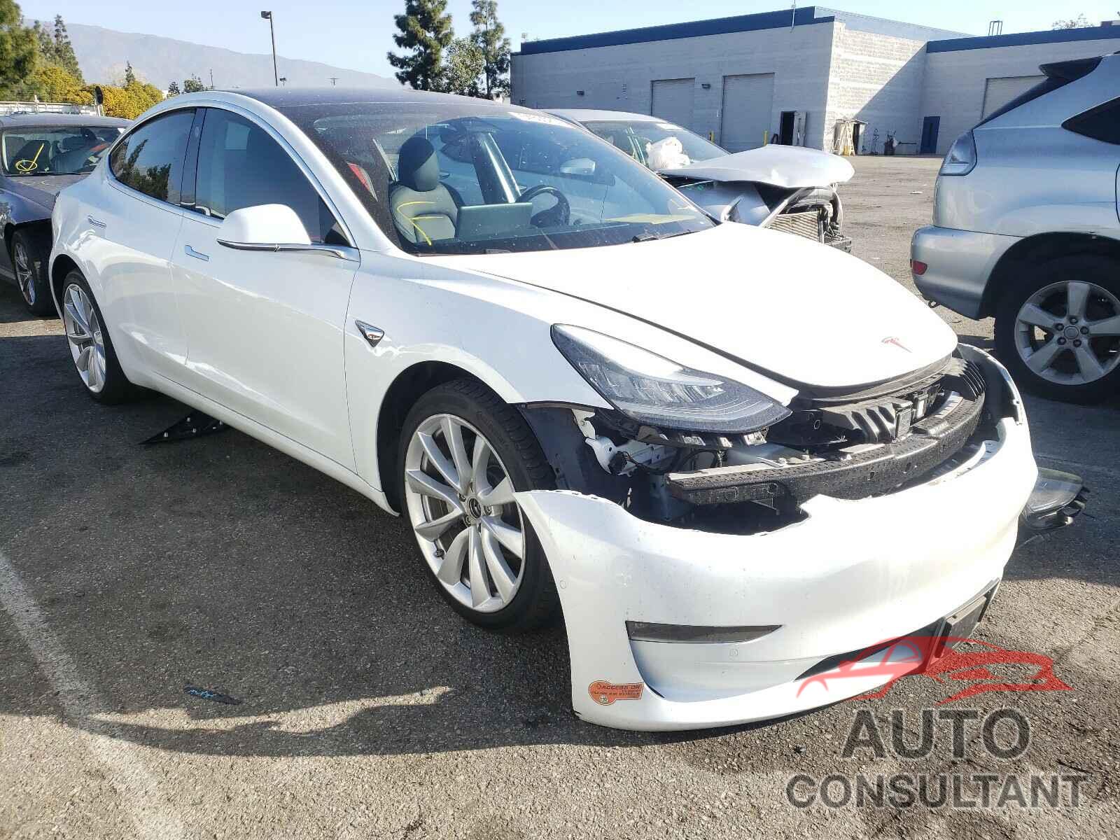 TESLA MODEL 3 2018 - 5YJ3E1EB2JF111635