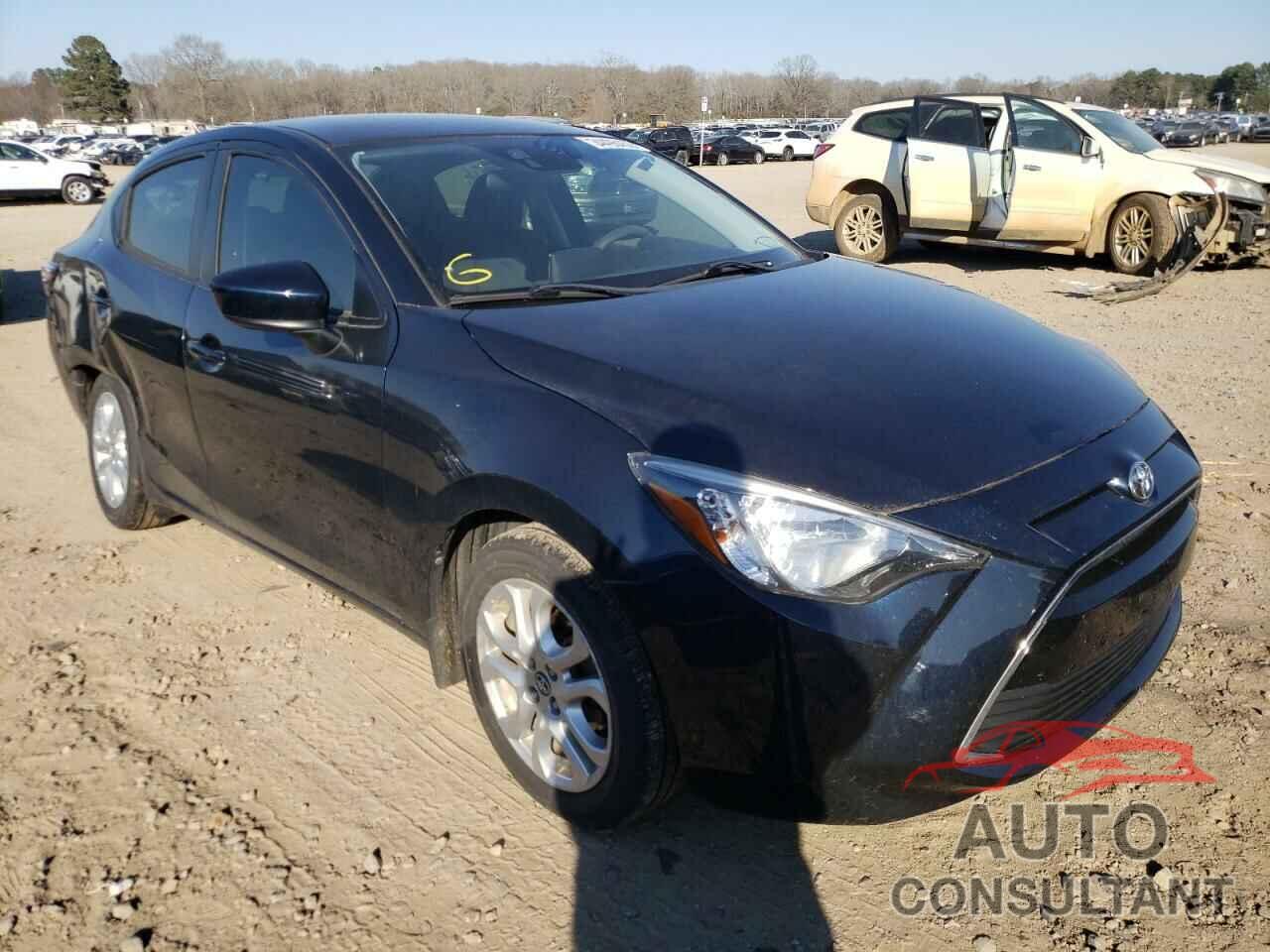 TOYOTA YARIS 2017 - 3MYDLBYV0HY187585