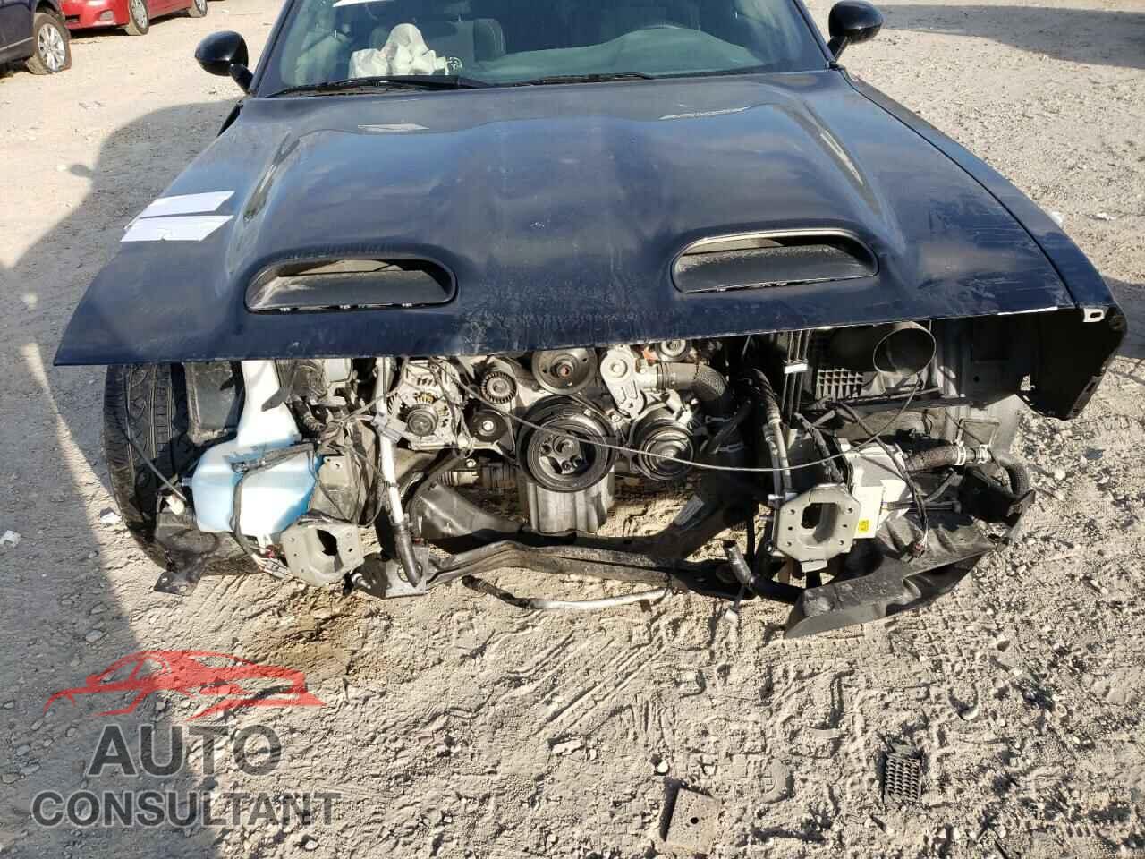 DODGE CHALLENGER 2019 - 2C3CDZC96KH715870