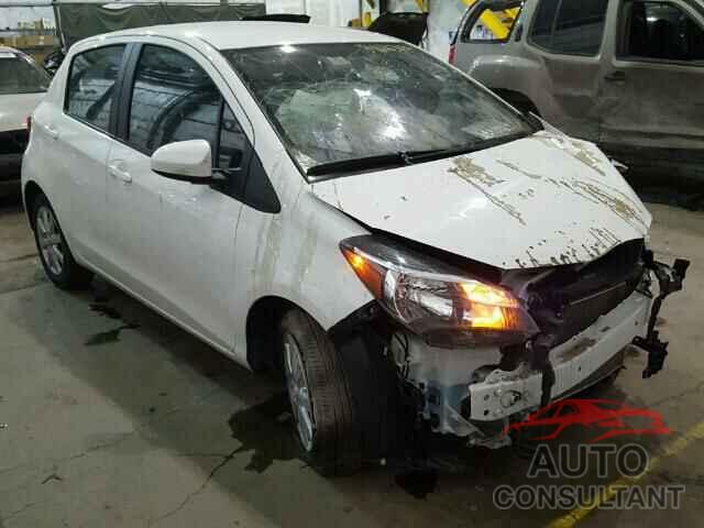 TOYOTA YARIS 2015 - VNKKTUD39FA040907