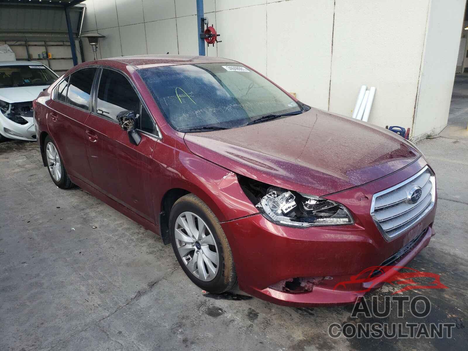 SUBARU LEGACY 2016 - 4S3BNBC62G3035122